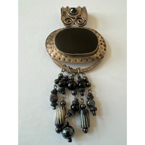 Silver Tone Pendant - Picture 2 of 3